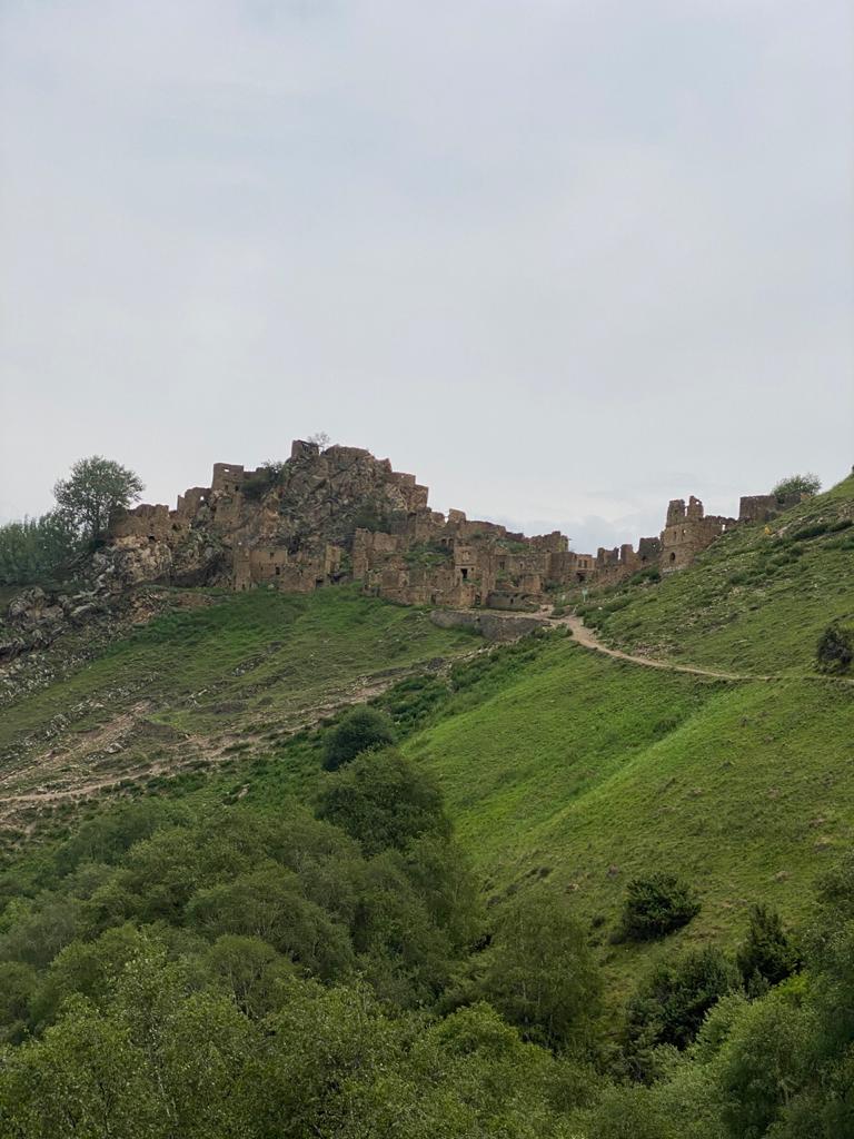 Село Гамсутль: дагестанский Мачу-Пикчу